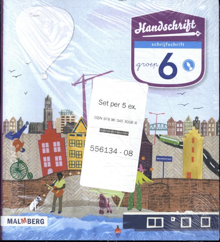 Omslag van Schrijfschrift