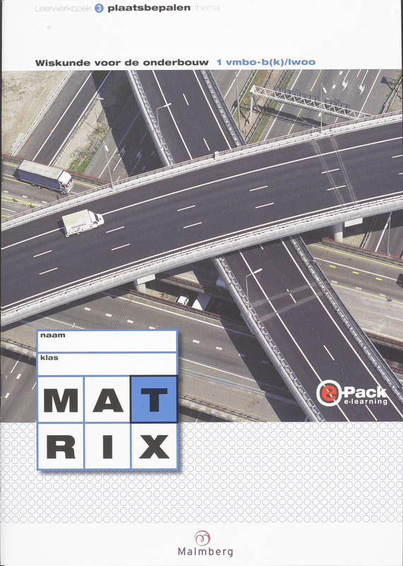 Omslag van Leerwerkboek 3