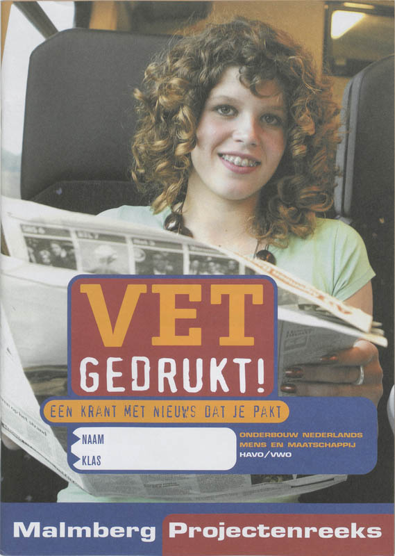 Omslag van katern