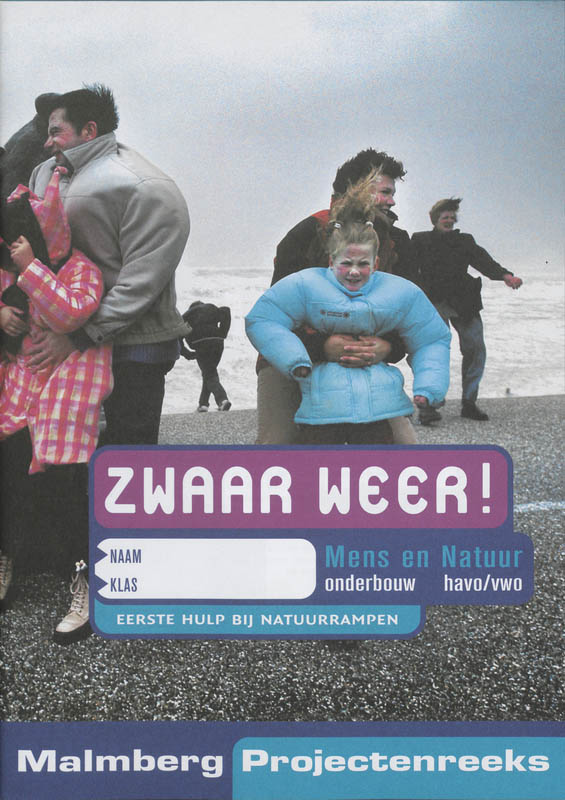Omslag van katern