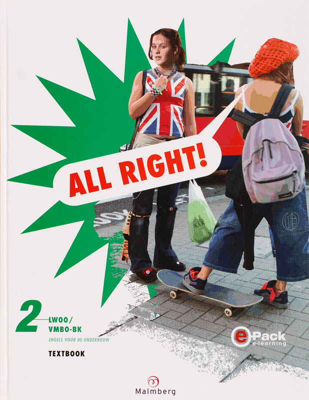 Omslag van tekstboek