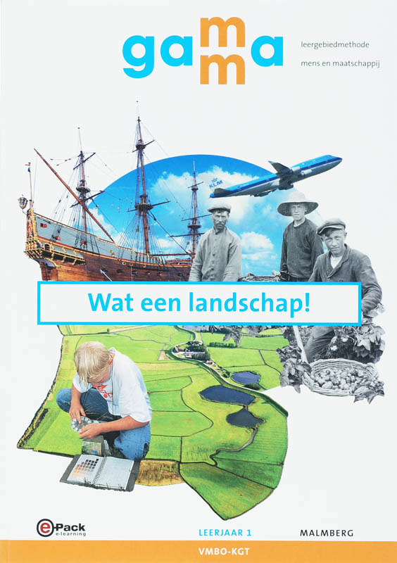 Omslag van Wat een landschap!