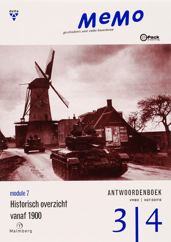 Omslag van Antwoordenboek 3+4