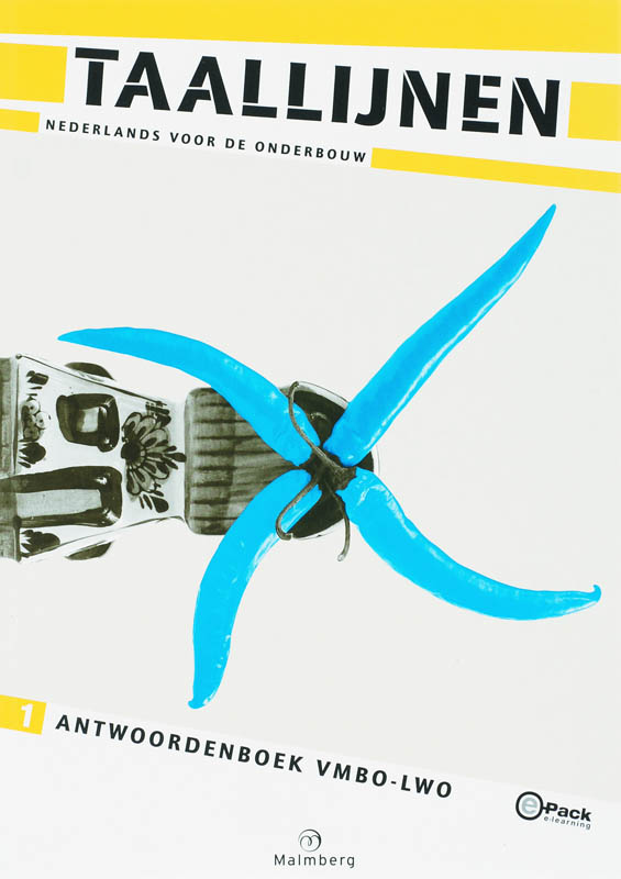 Omslag van Antwoordenboek 1