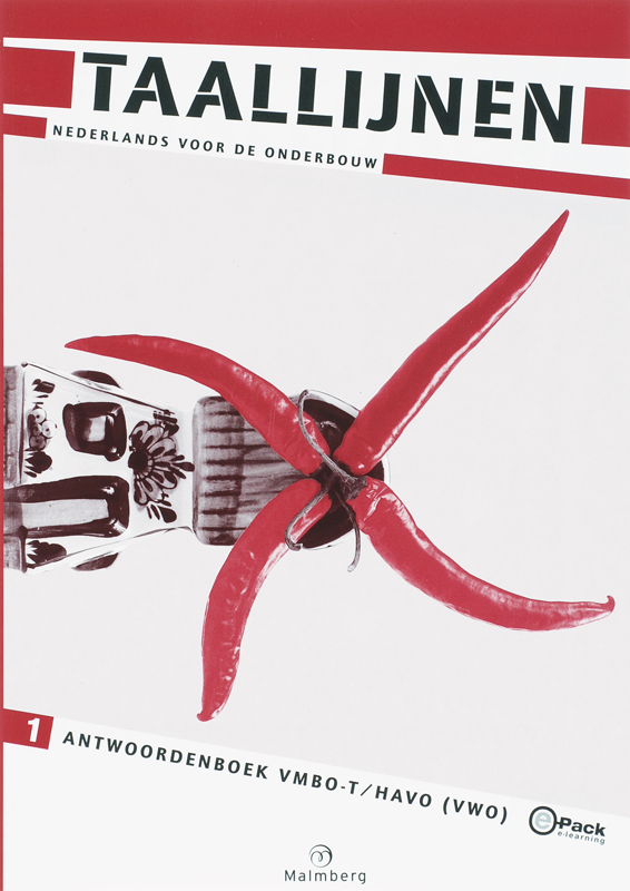 Omslag van antwoordenboek