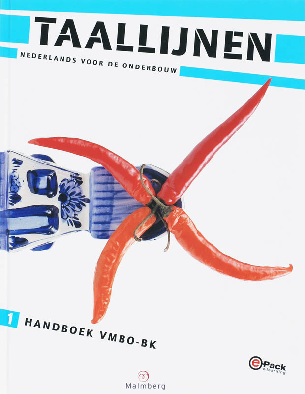 Omslag van handboek