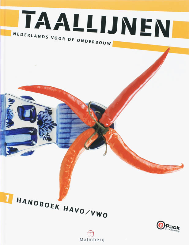Omslag van handboek