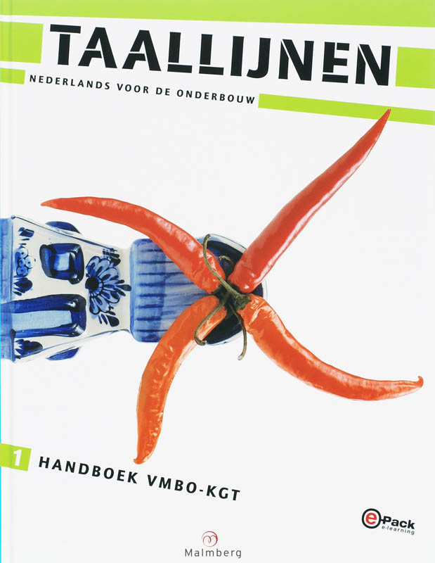 Omslag van handboek