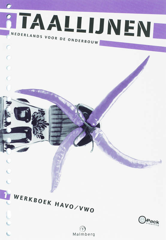 Omslag van werkboek
