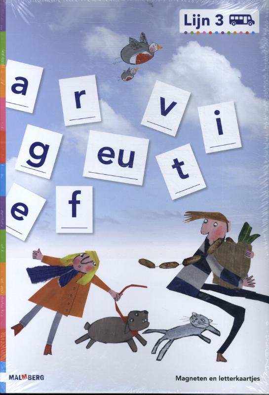 Omslag van Magneten en letterkaartjes