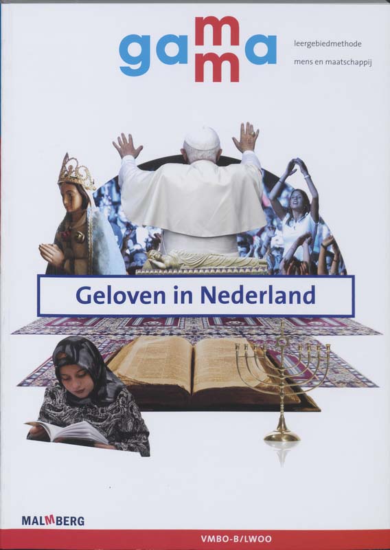 Omslag van Geloven in Nederland