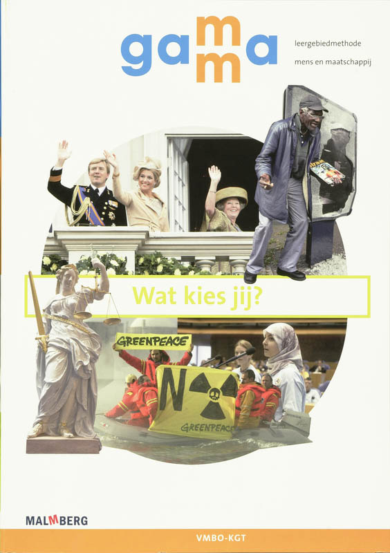 Omslag van Themaboek
