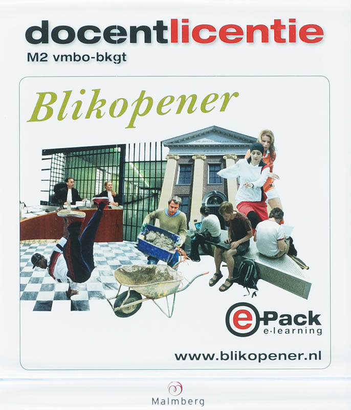 Omslag van ePack (doc-lic)