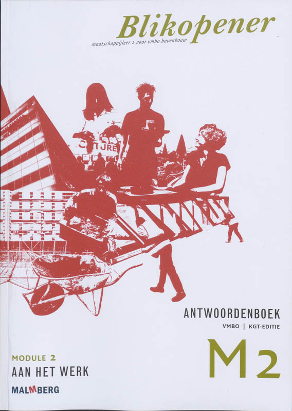 Omslag van antwoordenboek