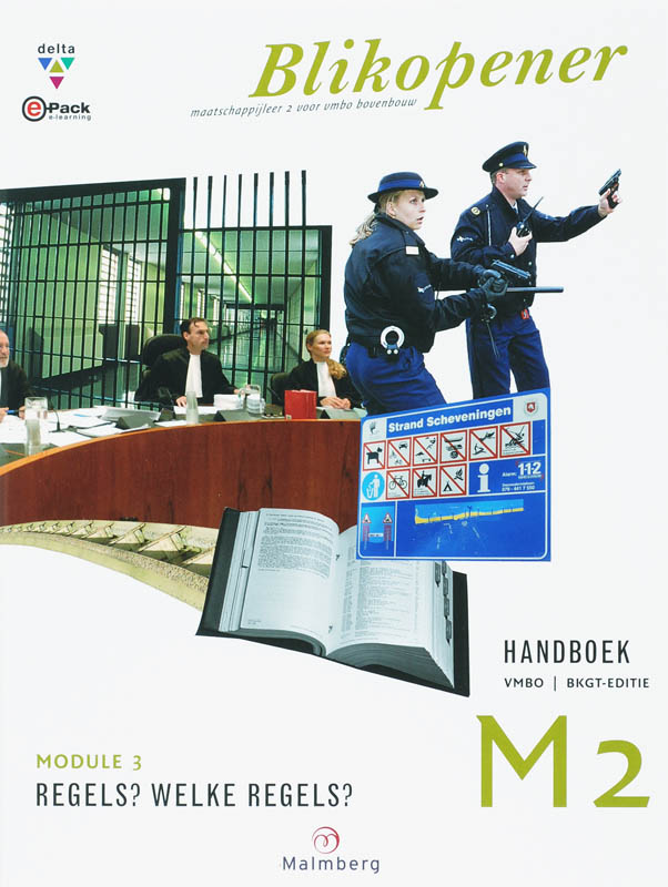 Omslag van Handboek