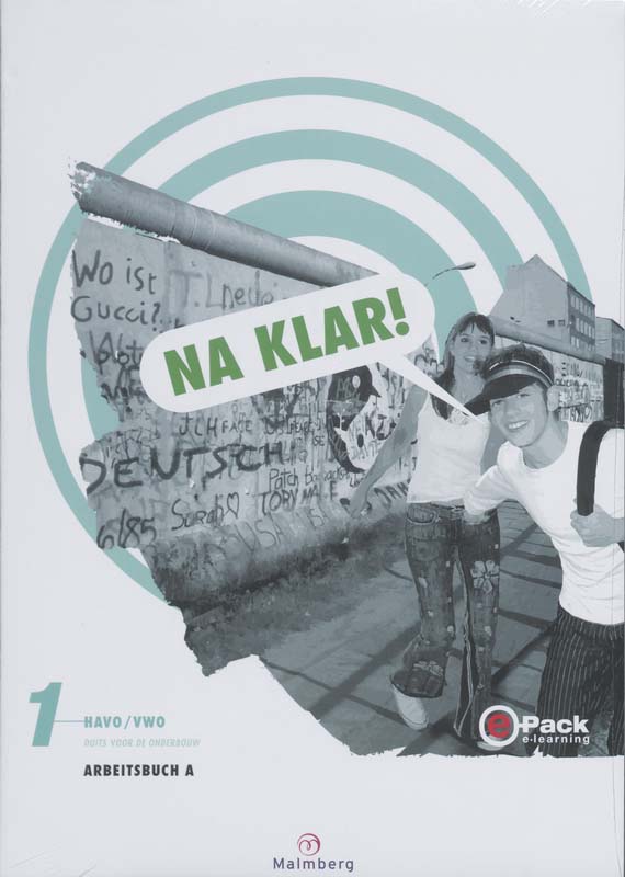 Omslag van Arbeitsbuch 1A+B