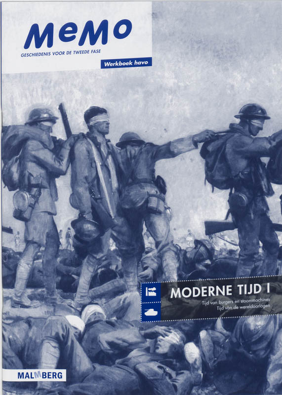Omslag van wb Moderne Tijd 1