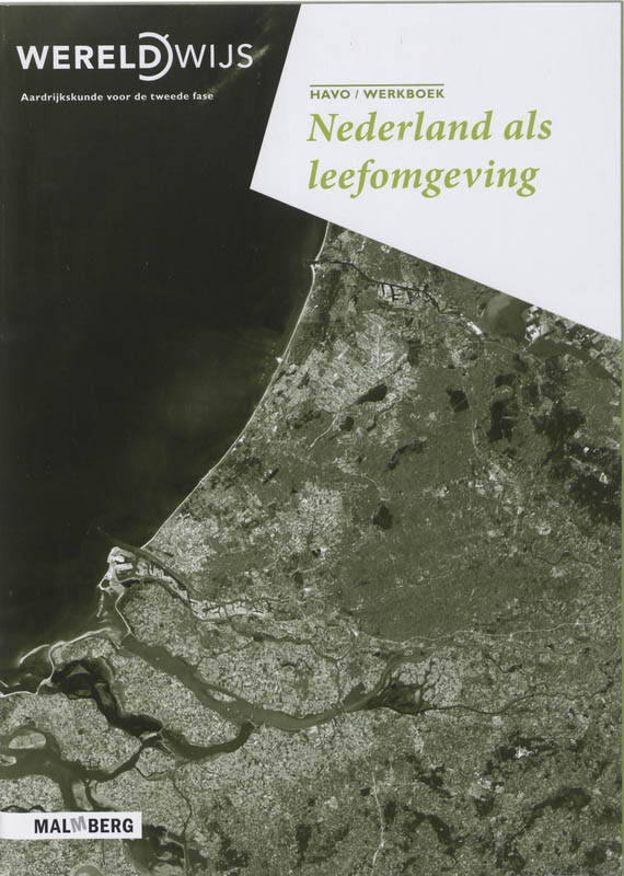Omslag van Werkboek Havo