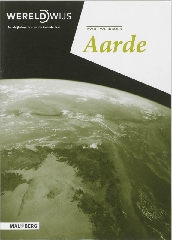 Omslag van Werkboek Aarde