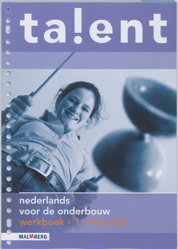 Omslag van werkboek