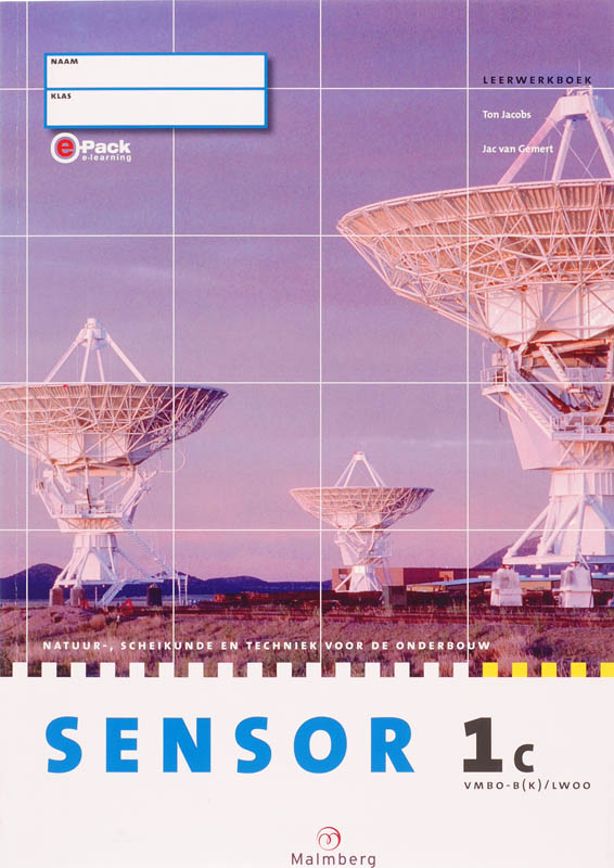 Omslag van leerwerkboek