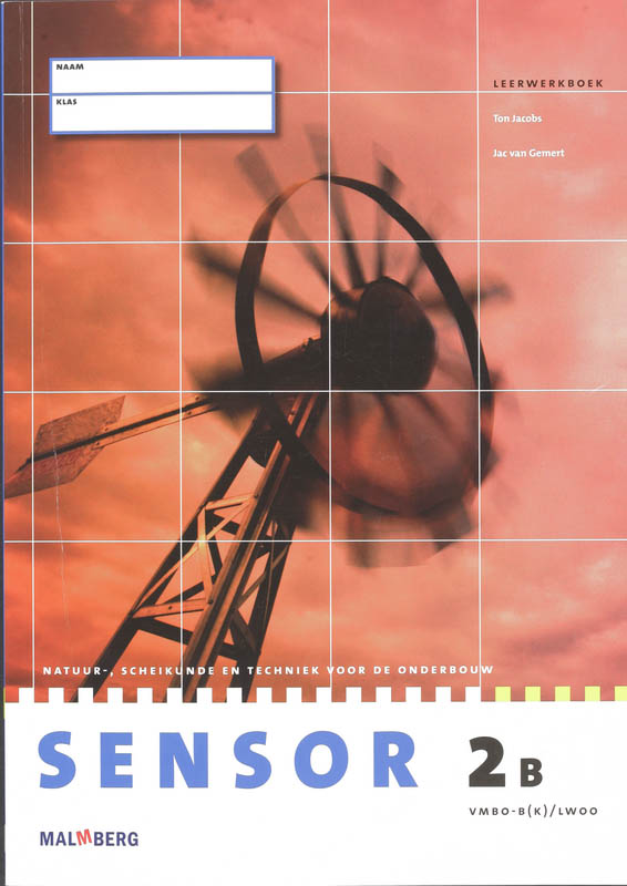 Omslag van leerwerkboek