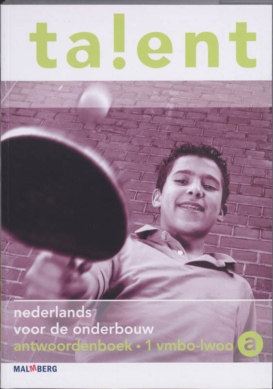 Omslag van Antwoordenboek a/b