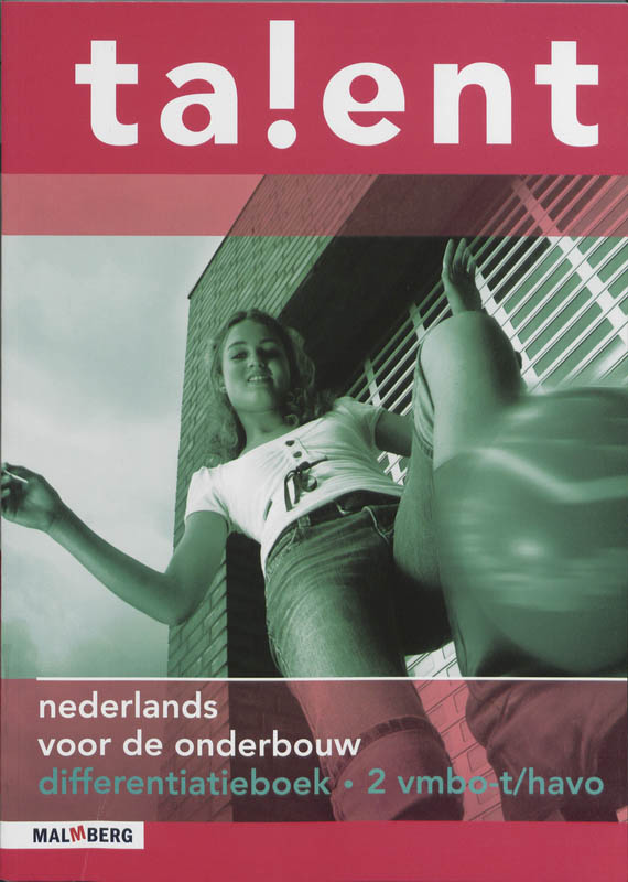 Omslag van Differentiatieboek