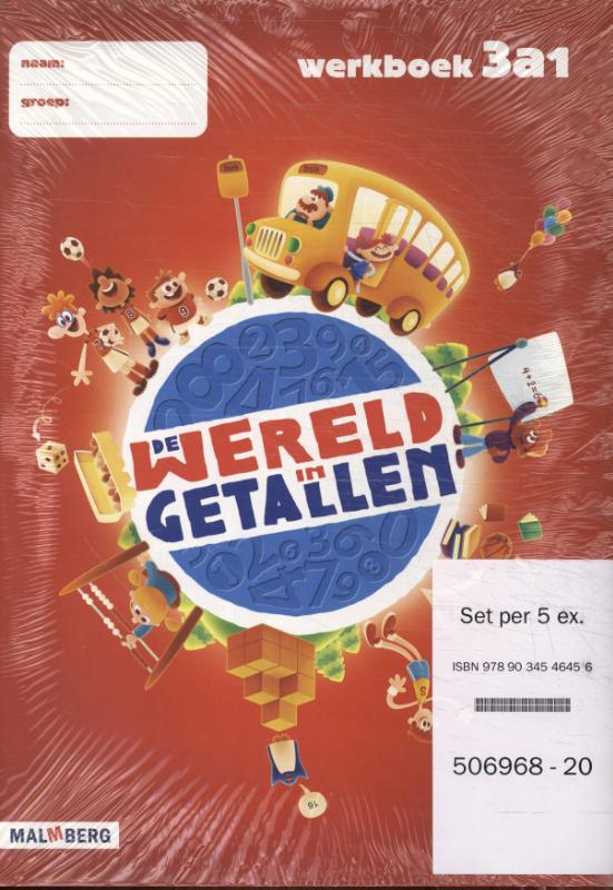 Omslag van werkboek a1