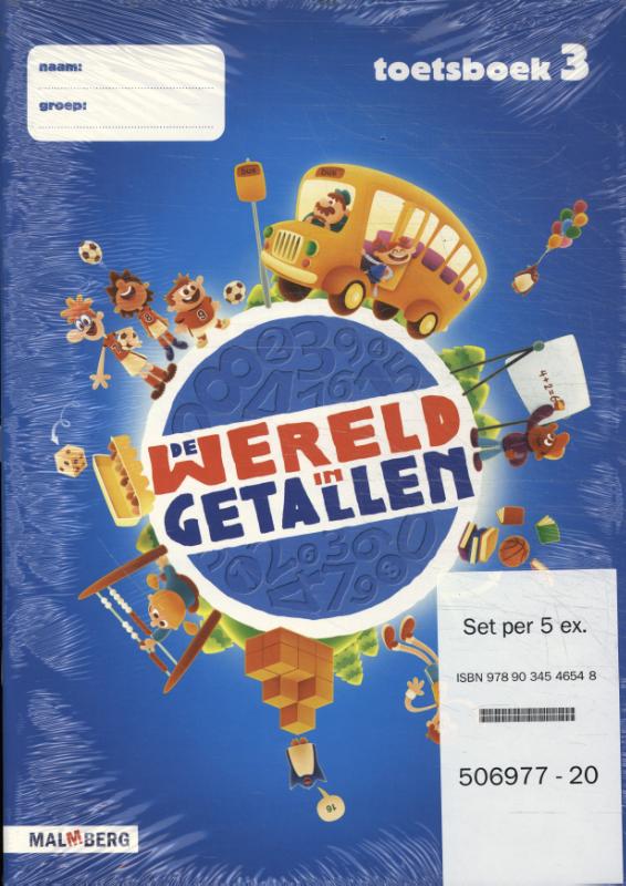 Omslag van Toetsboek