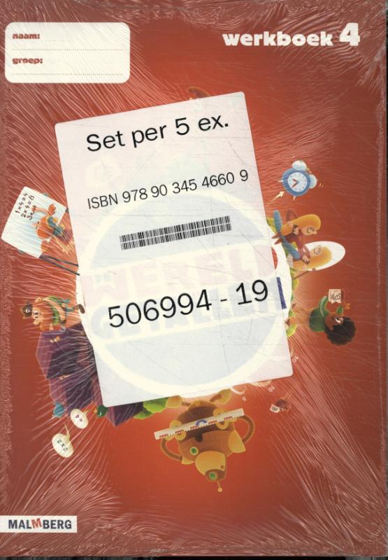 Omslag van werkboek