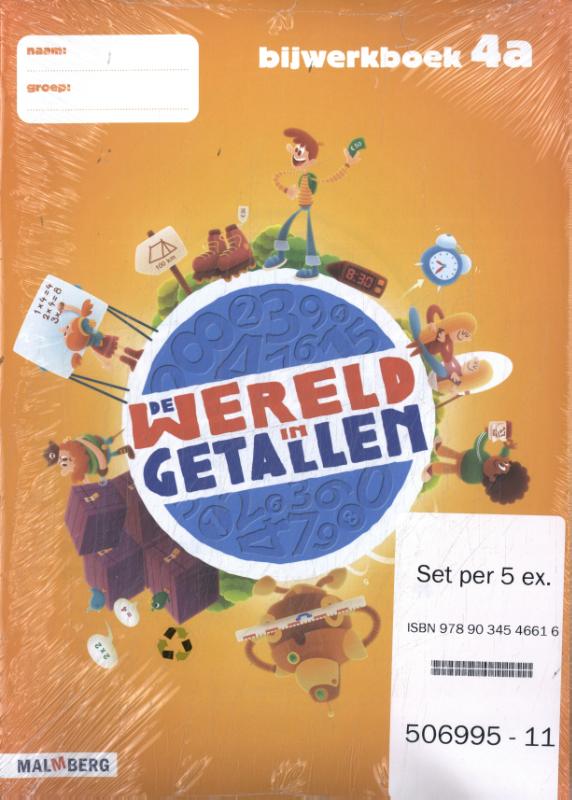 Omslag van Bijwerkboek A