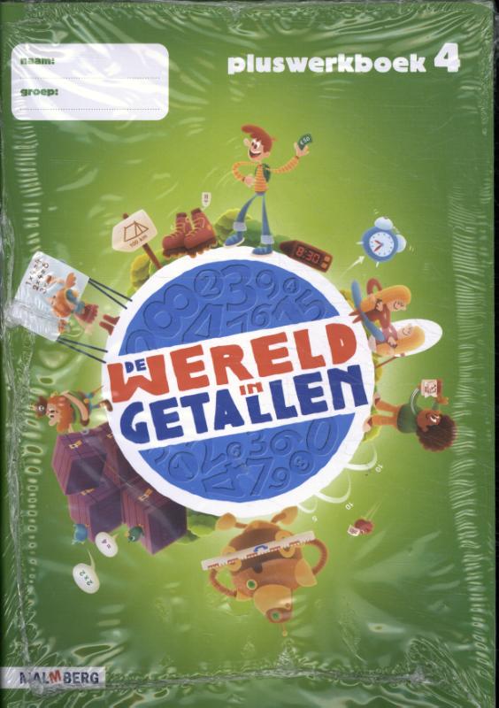 Omslag van pluswerkboek