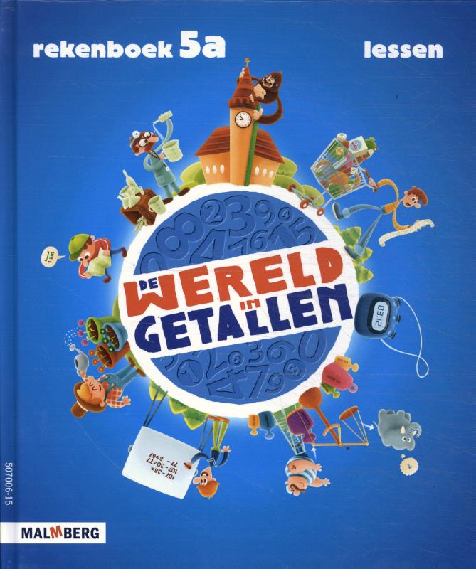 Omslag van Rekenboek 5a