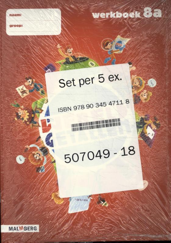 Omslag van Werkboek A