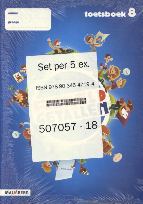 Omslag van Toetsboek