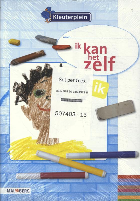 Omslag van Kleuterplein (set 5 ex)