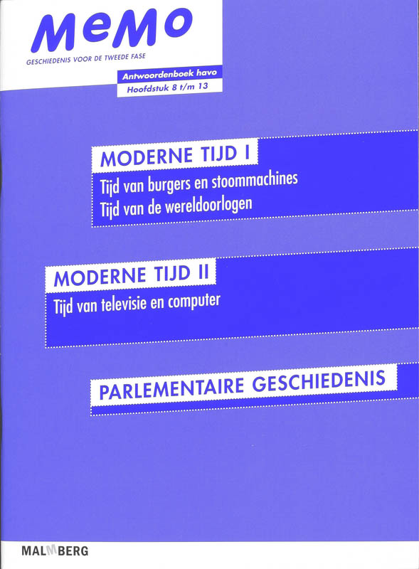 Omslag van ab hoofdstuk 8-13