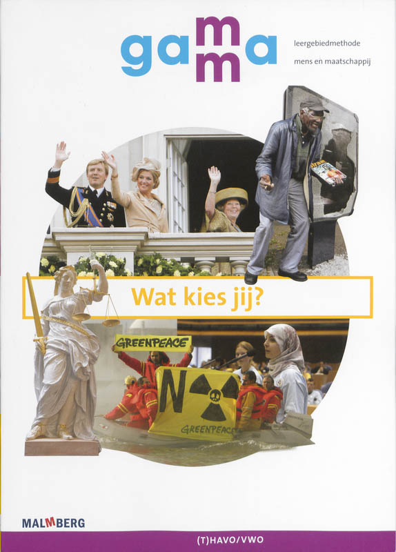 Omslag van Themaboek