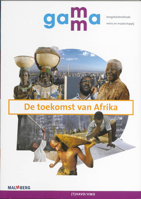 Omslag van thbk De toekomst van Afrika