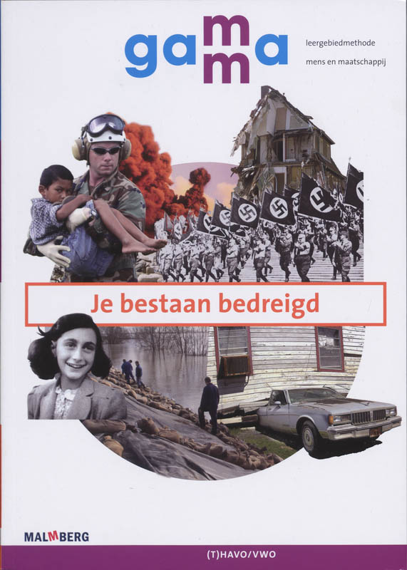 Omslag van Je bestaan bedreigd