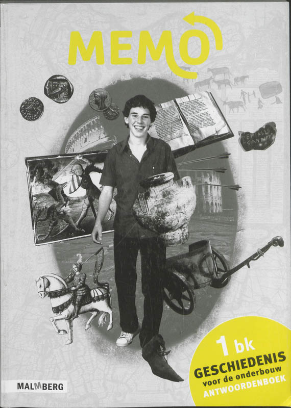 Omslag van Antwoordenboek
