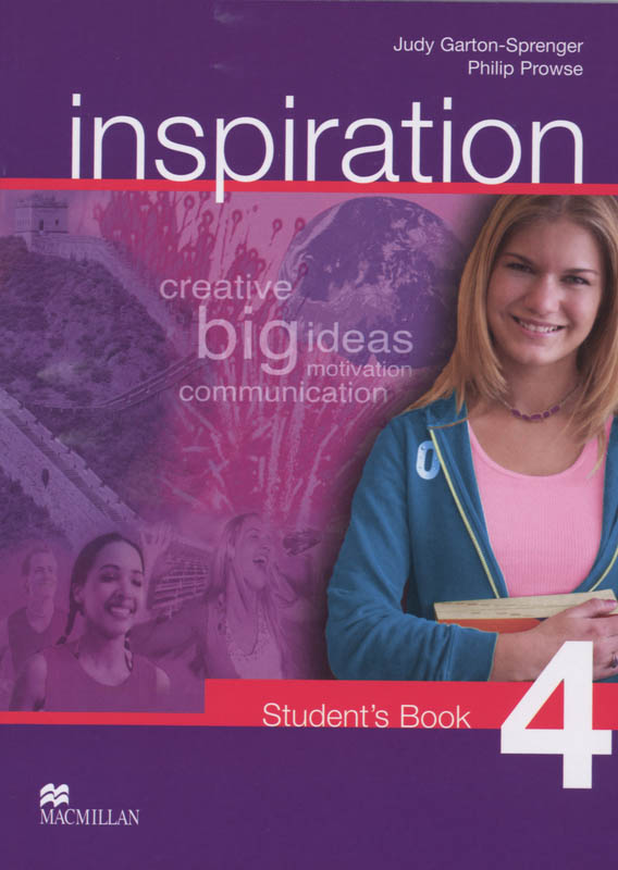 Omslag van Student's book 4