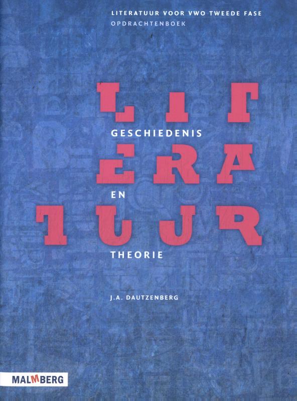 Omslag van opdrachtenboek