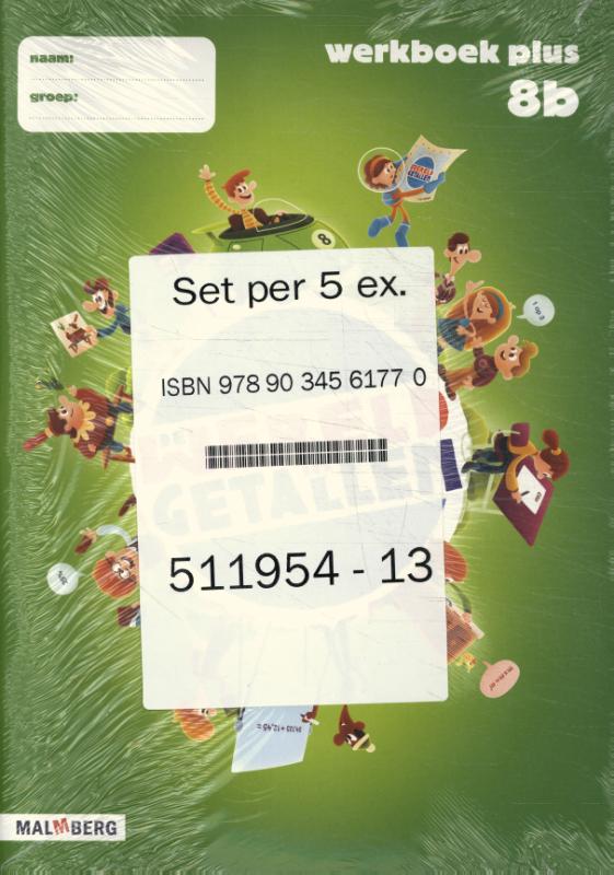 Omslag van Werkboek plus