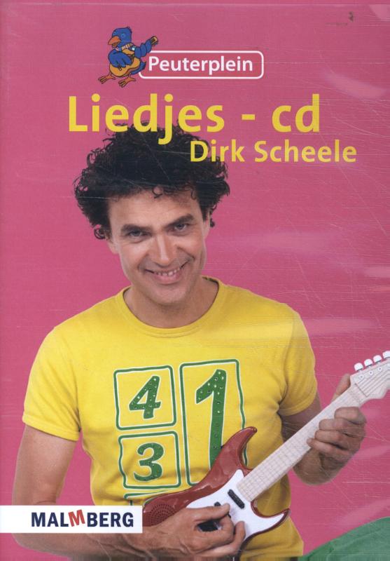 Omslag van Peuterplein liedjes CD