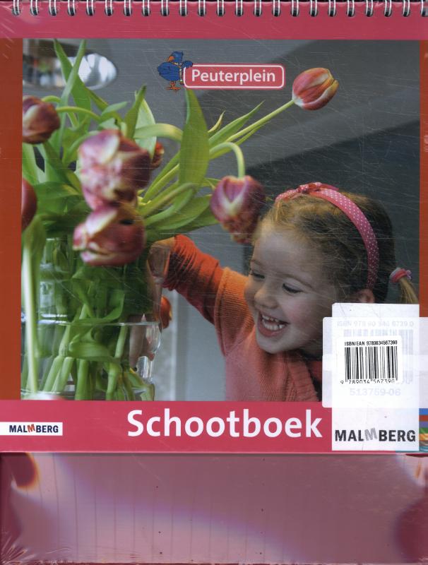 Omslag van Peuterplein schootboek