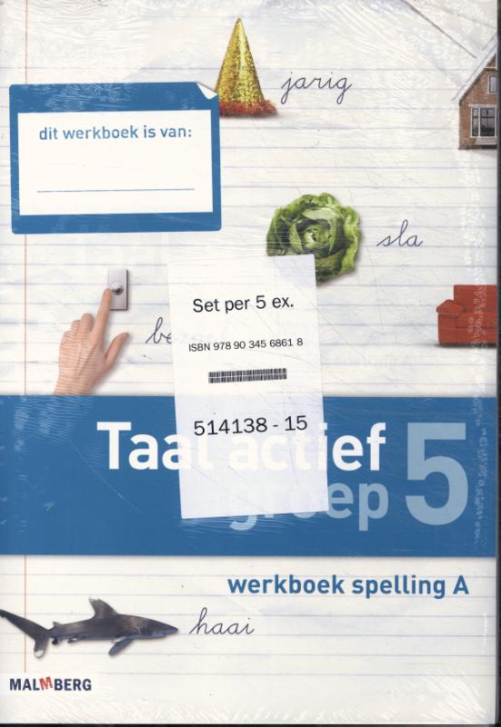 Omslag van Werkboek