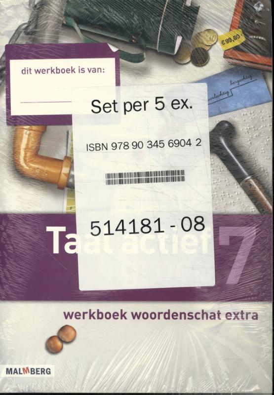 Omslag van Werkboek