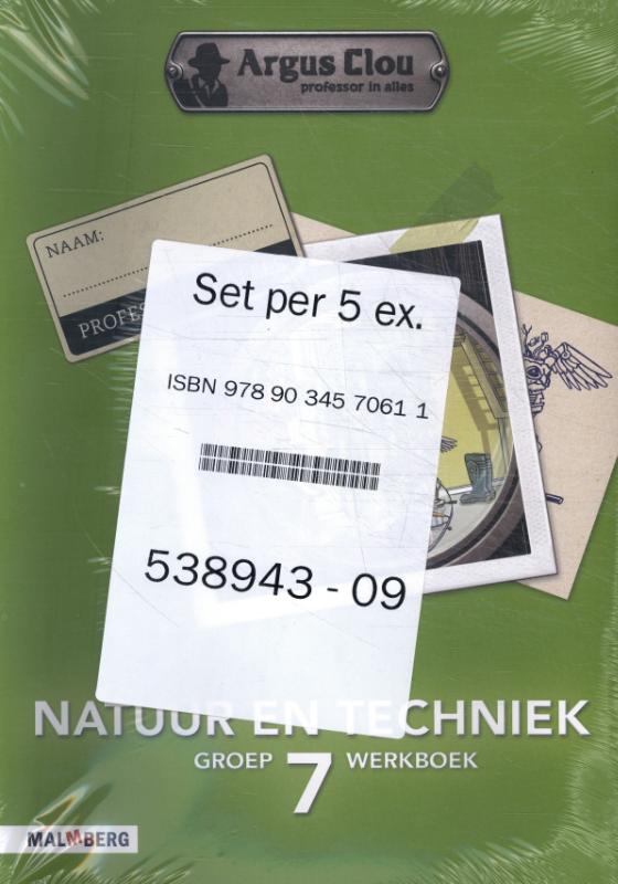 Omslag van Werkboek